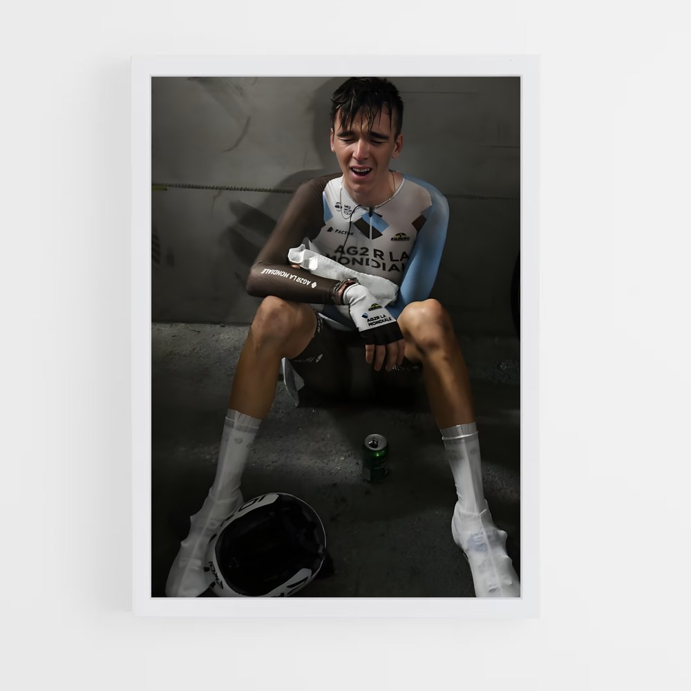 Poster Pause Rêve – affiche Cyclisme (vue 3)